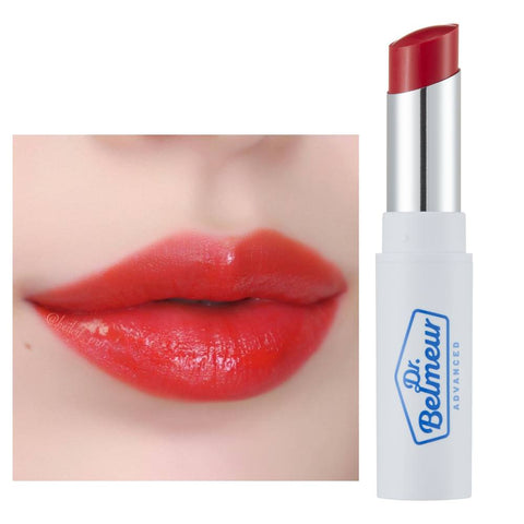 Dr.Belmeur Advanced Cica Touch Lip Balm-Red - 5.5g