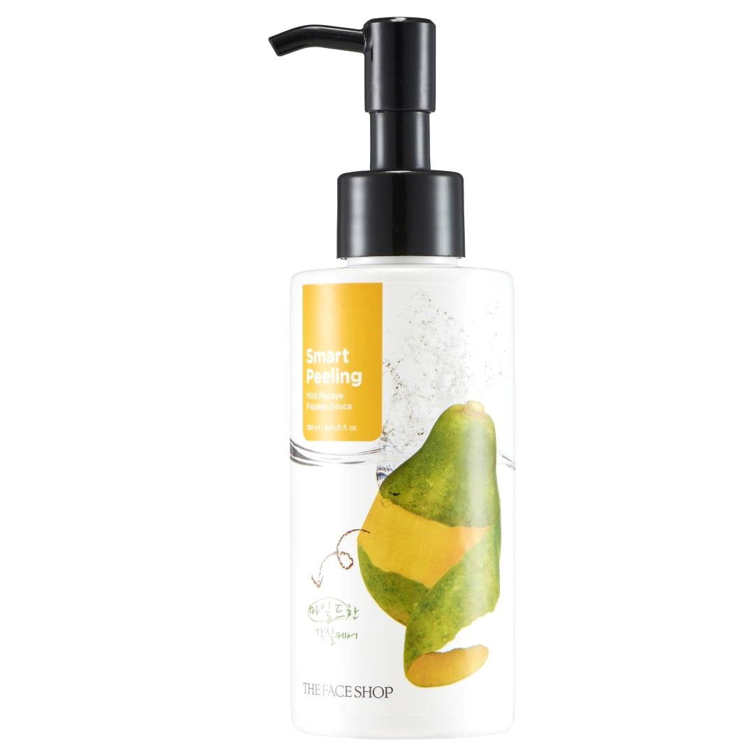 The Face Shop Smart Peeling Mild Papaya Exfoliant - 150ml