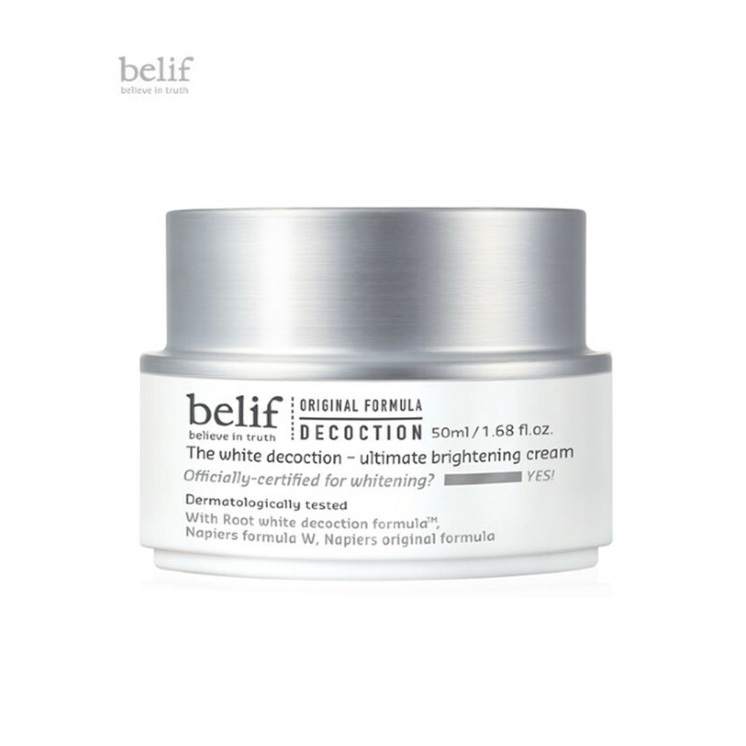 belif The White Decoction Ultimate Brightening Cream - 50ml