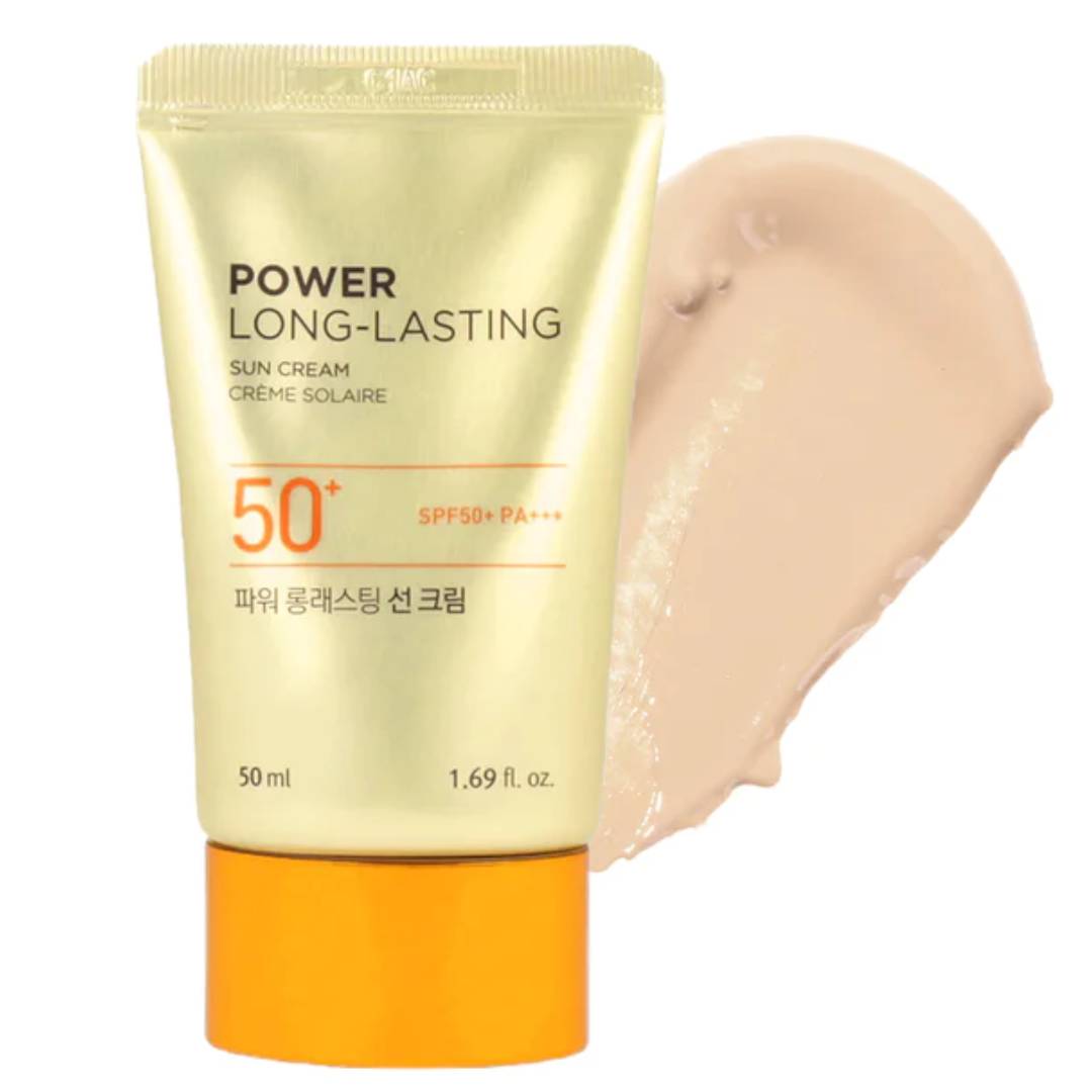 The Face Shop Power Long Lasting Sun Cream - 50ml