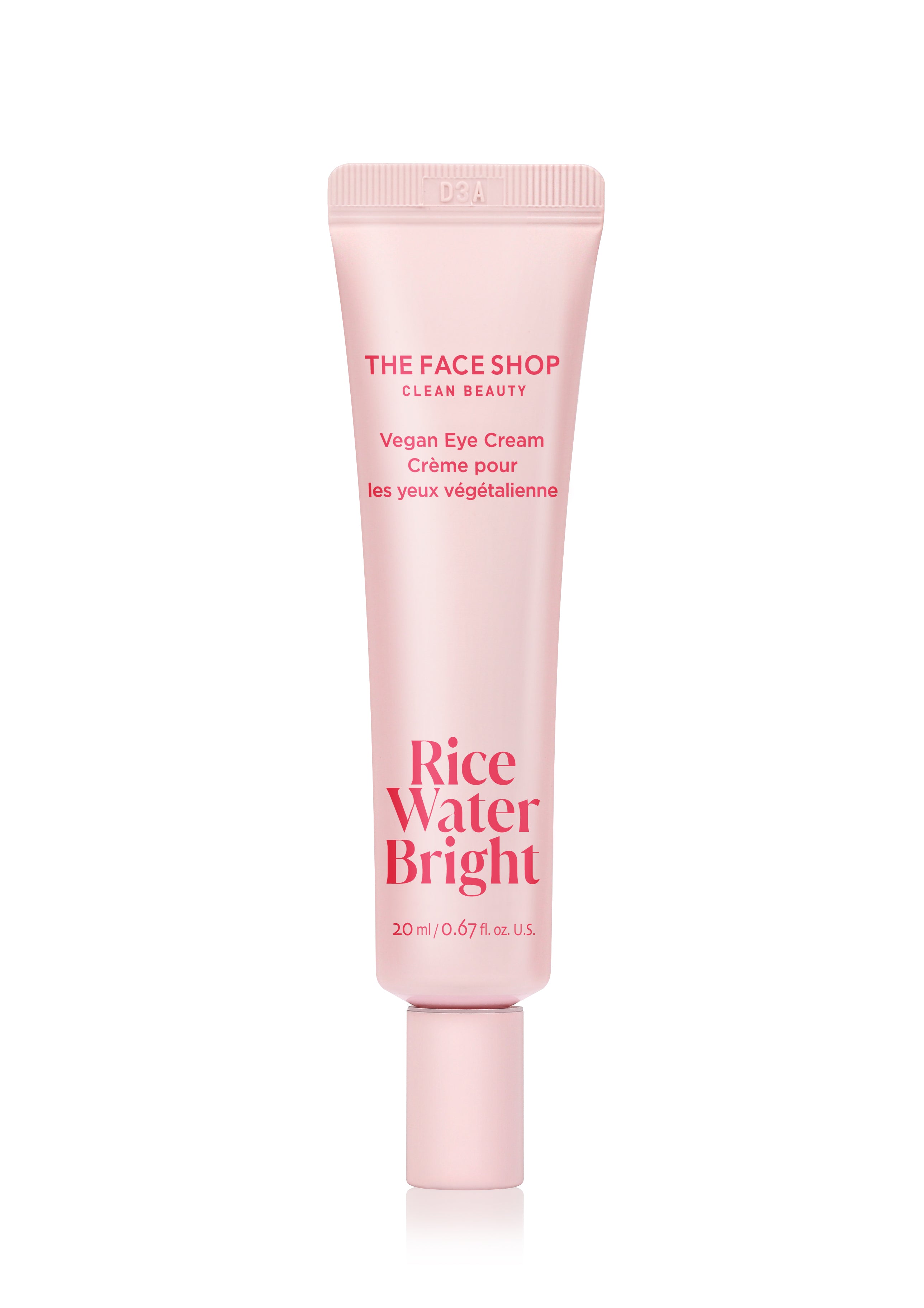 Rice water bright Vegan Eye cream - 20 ml