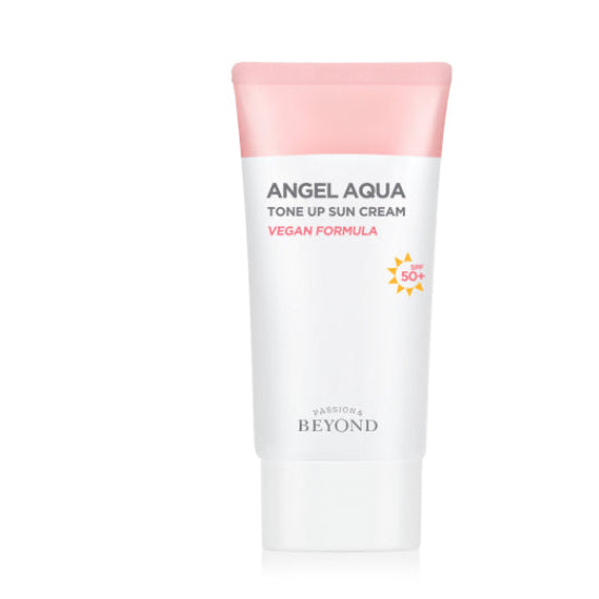 BEYOND Angel Aqua Tone Up Sun Cream - 50ml ( Vegan )