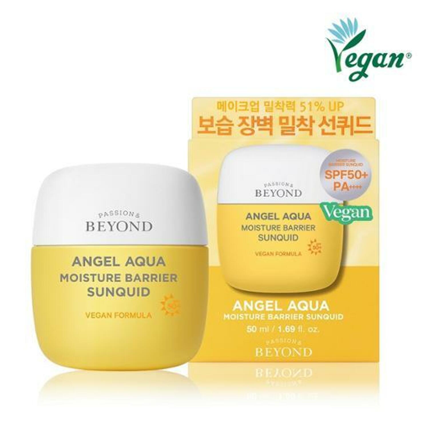 BEYOND Angel Aqua Moisture Sunquid - 50ml (Vegan)