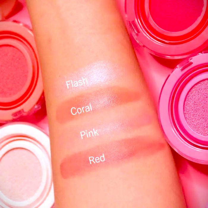FMGT Hydro Cushion Blusher 01 Red - 8g