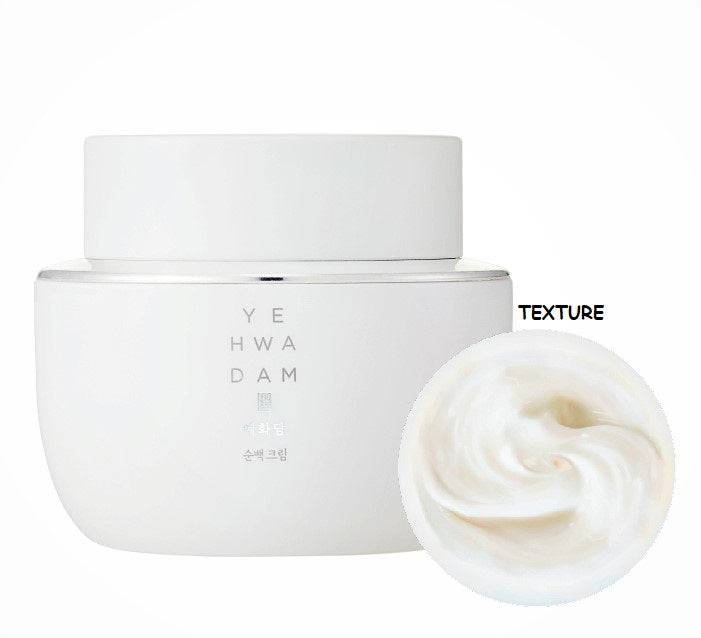 Yehwadam Jeju Magnolia Pure Brightening Cream - 50ml