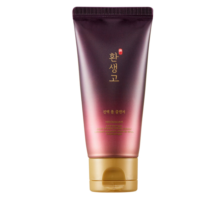 Yehwadam Hwansaenggo Serum Infused Foaming Cleanser - 150ml