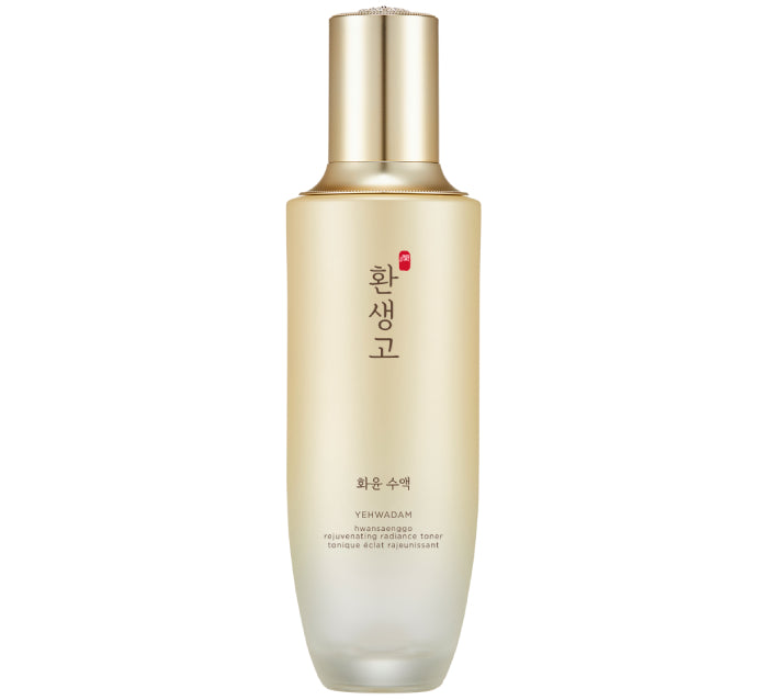 Yehwadam Hwansaenggo Rejuvenating Radiance Toner - 160ml