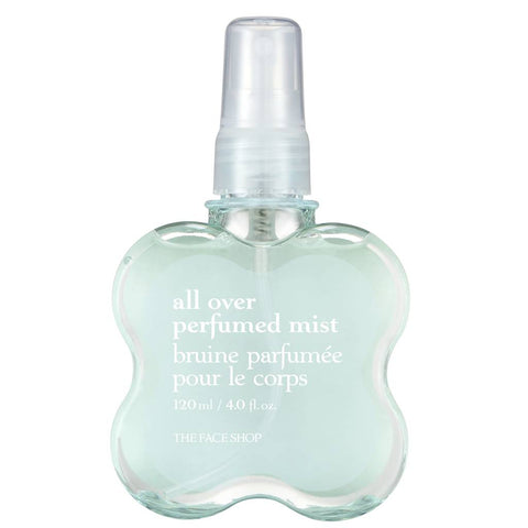 The Face Shop Allover Perfume Mist 02 Baby Musk ( Blue ) - 120 ml