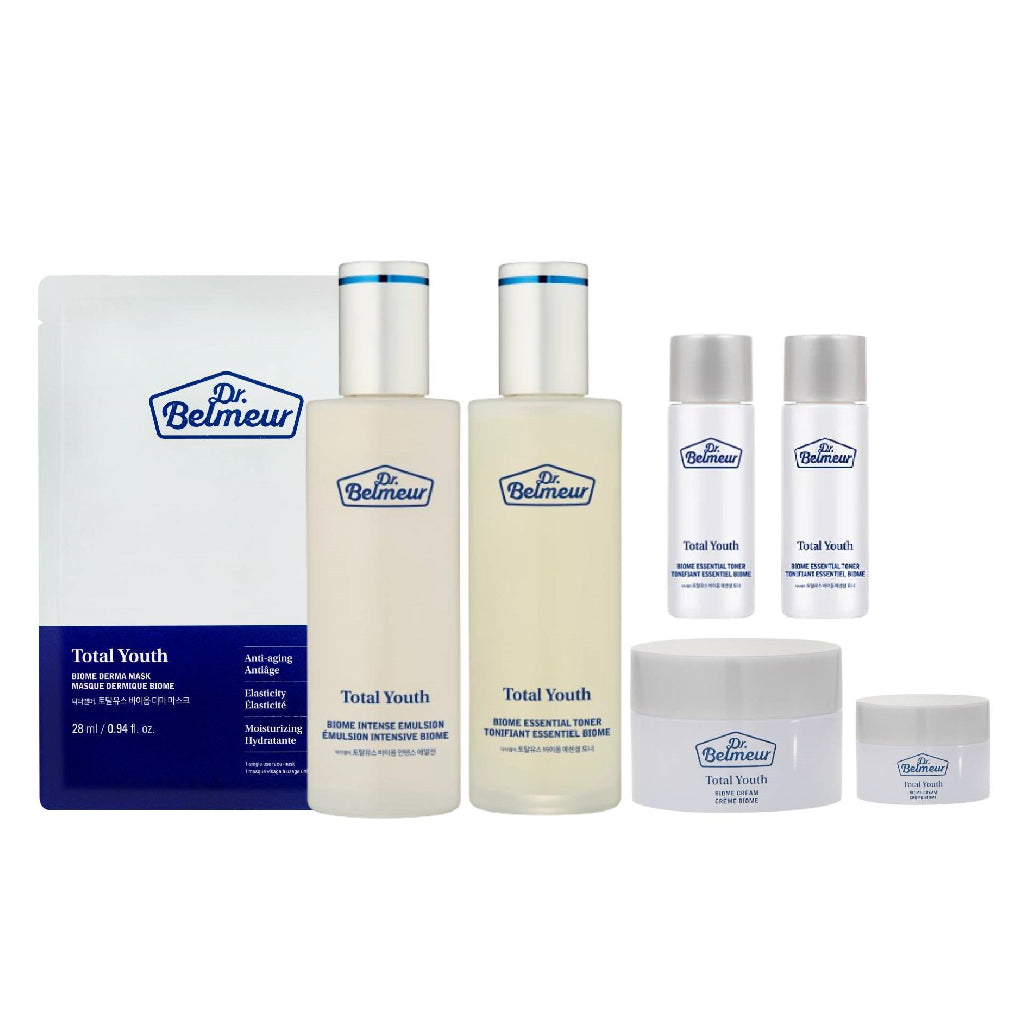 Dr. Belmeur Total Youth Biome Skincare Set