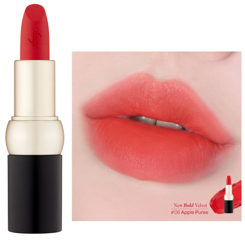 FMGT New Bold velvet Lipstick 06 ( Apple Puree )