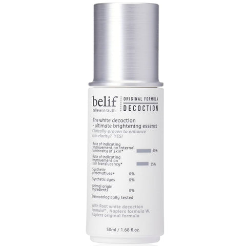 belif the White Decoction Ultimate Brightening Essence - 50ml