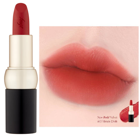 FMGT New Bold velvet Lipstick 01 ( Brick Chili )