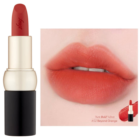 FMGT New Bold velvet Lipstick 02 ( Beyond Orange )