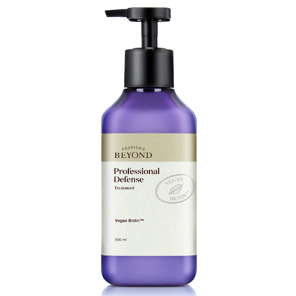 Passion and Beyond Professional Defense Scalp & Hair Treatment ( Vegan ) 500ml