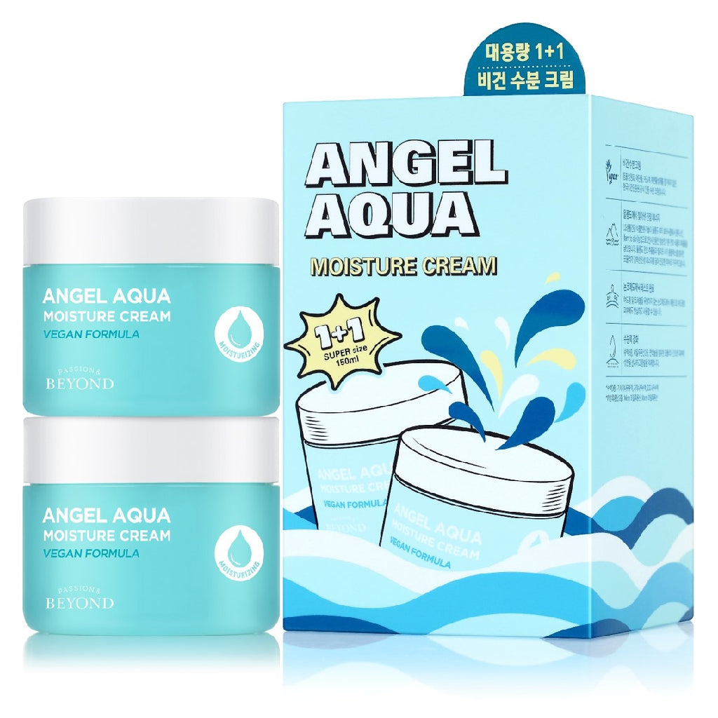 Passion and Beyond Angel Aqua Moisture Cream 150ml+150ml (Vegan)