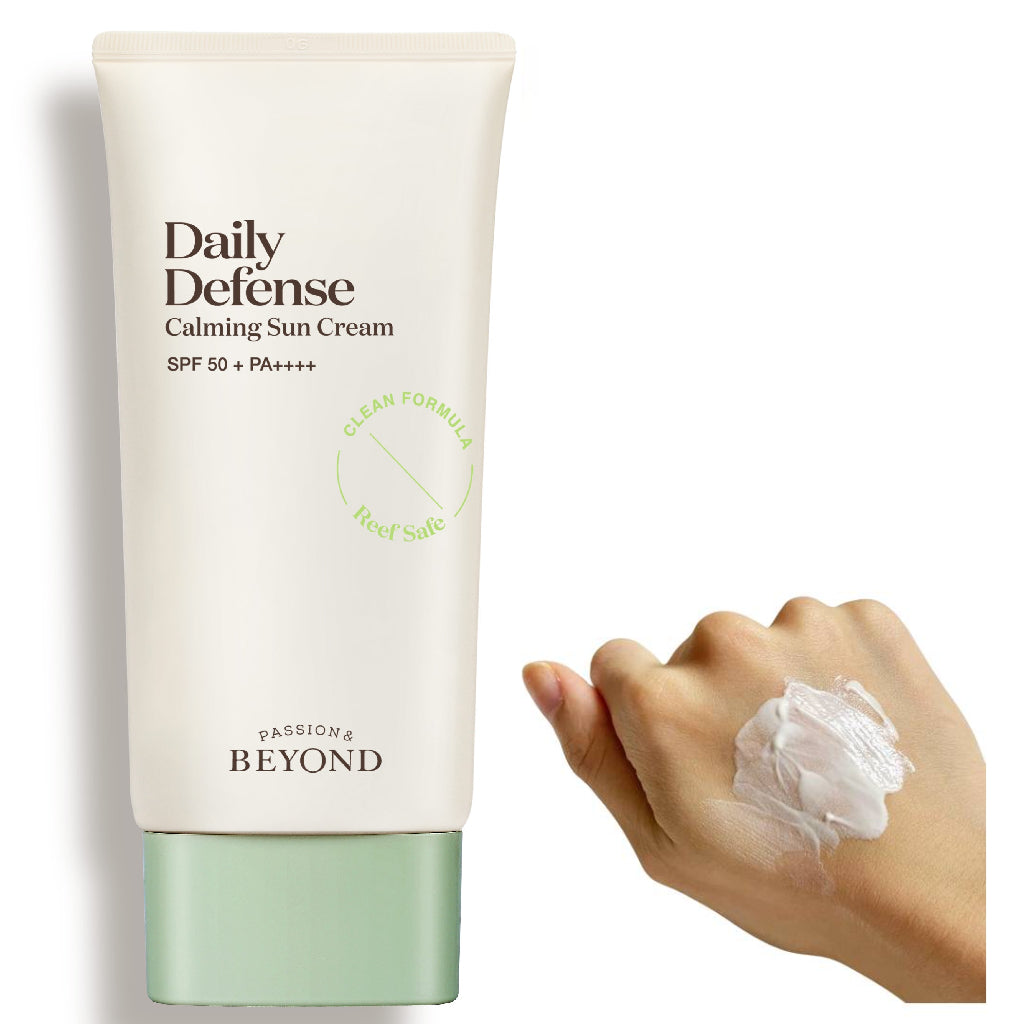 Passion and Beyond Daily Defense Calming Sun Cream - 50ml ( vegan )