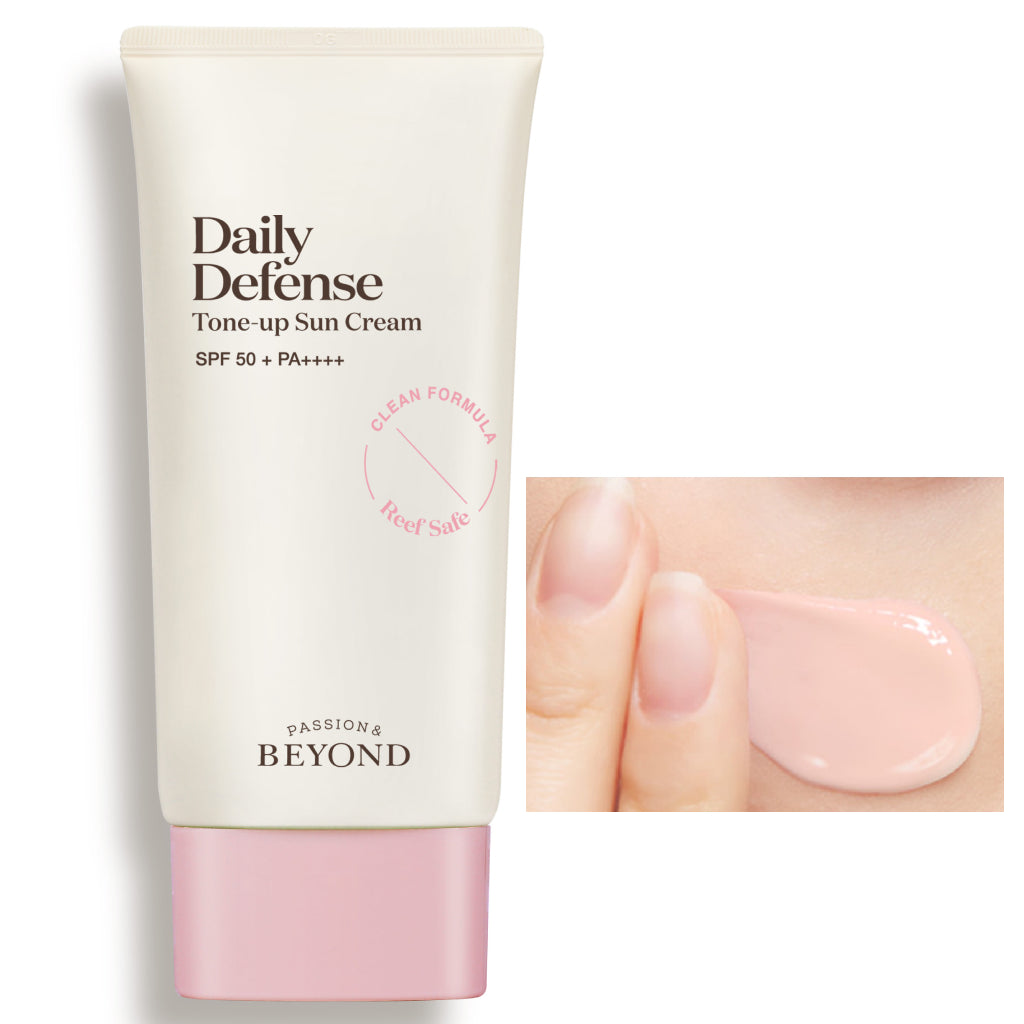 Passion and Beyond Daily Defense Tone up Sun Cream - 50ml