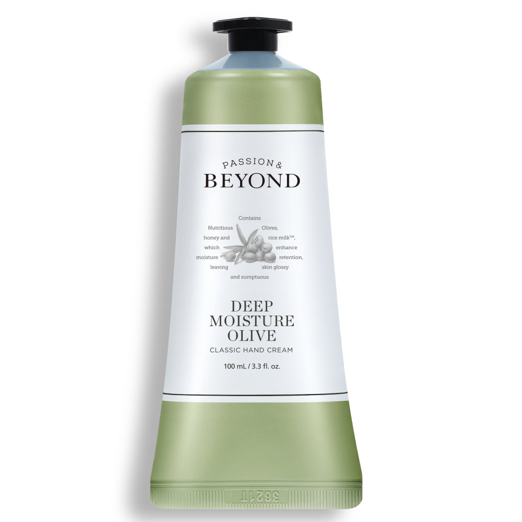 Beyond Classic Hand Cream Deep Moisture Olive ā 100ml