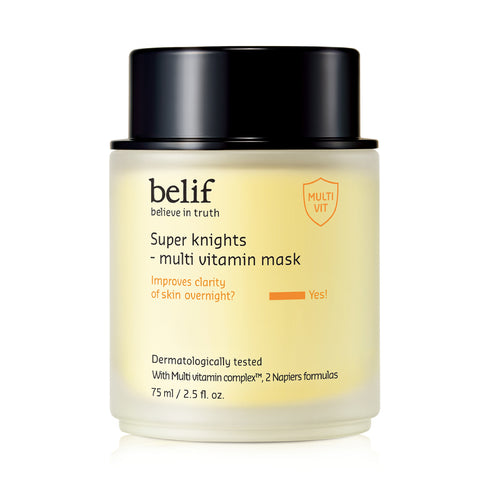belif Super Knights Multi Vitamin Mask - 75ml