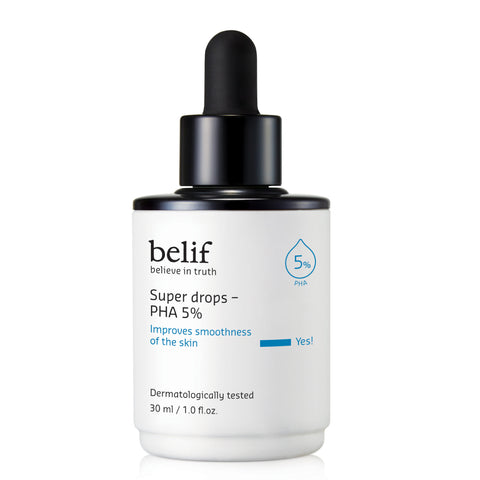 belif Super Drops - PHA 5% - 30ml