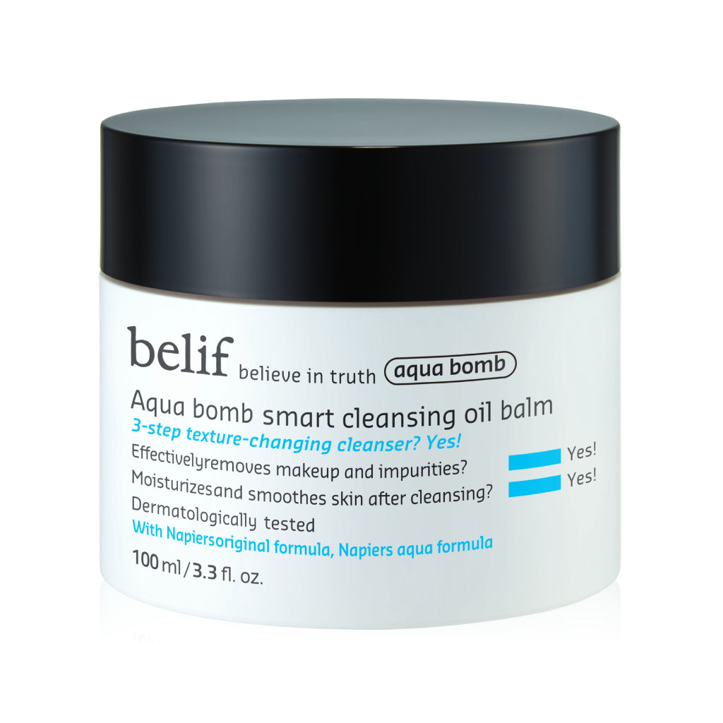 belif Aqua Bomb Smart Cleansing Oil Balm - 100ml