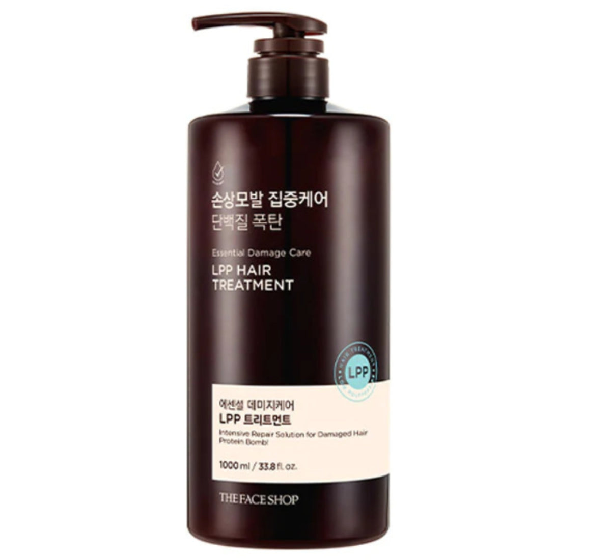 The Face Shop Essential Damage Care LPP Treatment (Conditioner) - 1000ml