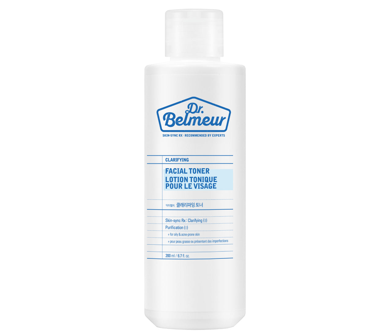 Dr.Belmeur Clarifying Toner -200ml