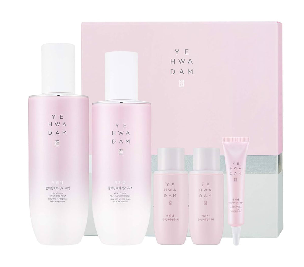 Yehwadam Plum Flower Revitilizing Set