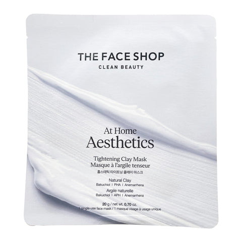The Face Shop At Home Aesthetics Tightening Clay Mask - 20g