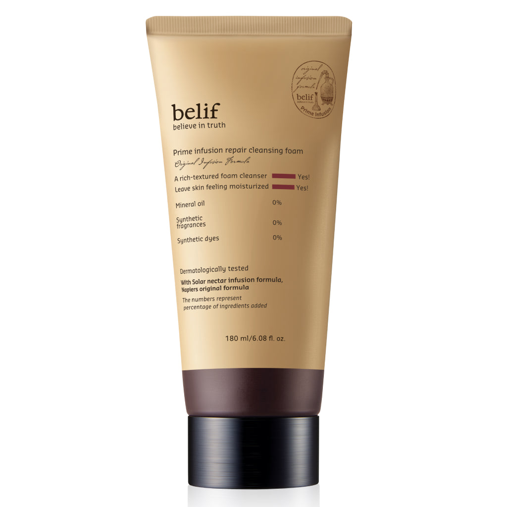 belif Prime Infusion Repair Cleansing Foam - 180ml