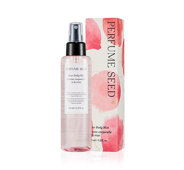 The Faceshop Perfume Seed Rose Body Mist - 155ml