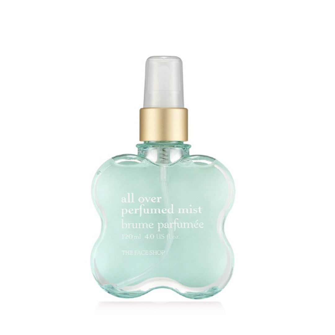 The Face Shop Allover Perfume Mist 02 Baby Musk ( Blue ) - 120 ml