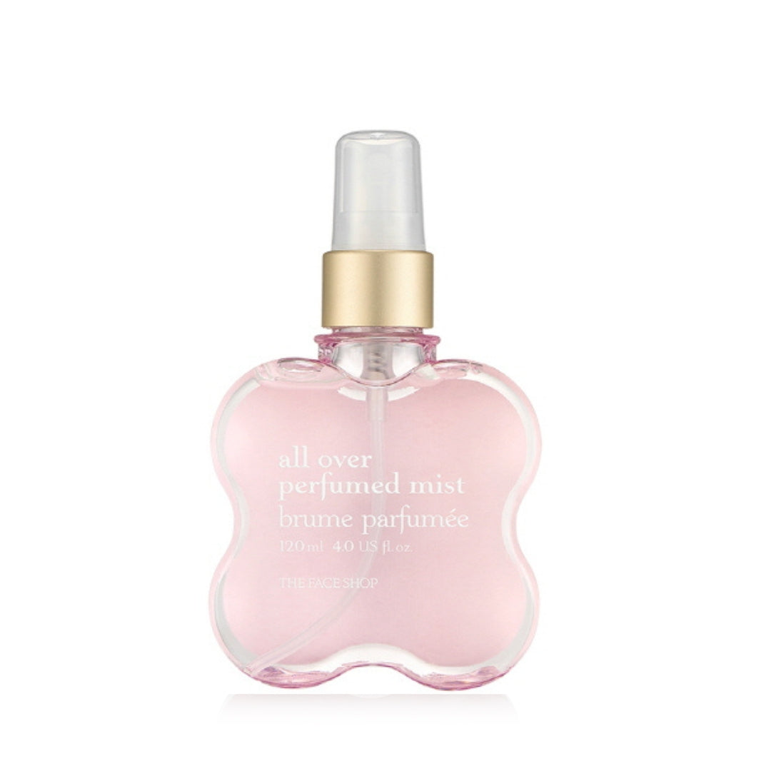 the face shop perfume seed rose body mist The Face Shop Allover Perfume Mist 01 Secret Bloom ( Pink )