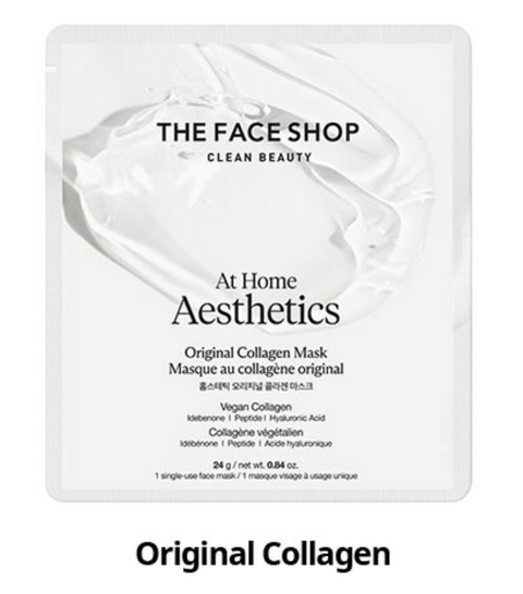 The Face Shop At Home Aesthetics Original Collagen Mask - 24g