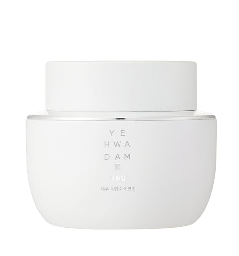 Yehwadam Jeju Magnolia Pure Brightening Cream - 50ml