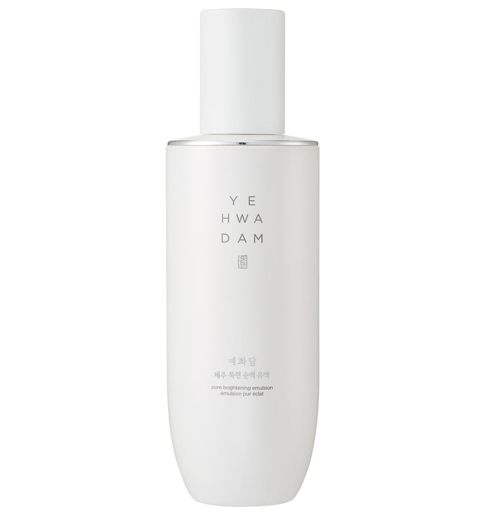 Yehwadam Jeju Magnolia Pure Brightening Emulsion - 140ml