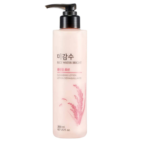 The Face Shop Rice Water Bright Cleansing Lotion - 200ml