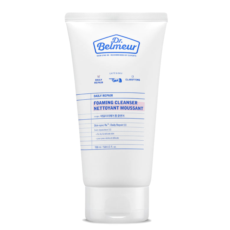 Dr.Belmeur Daily Repair Foam Cleanser - 150 ml