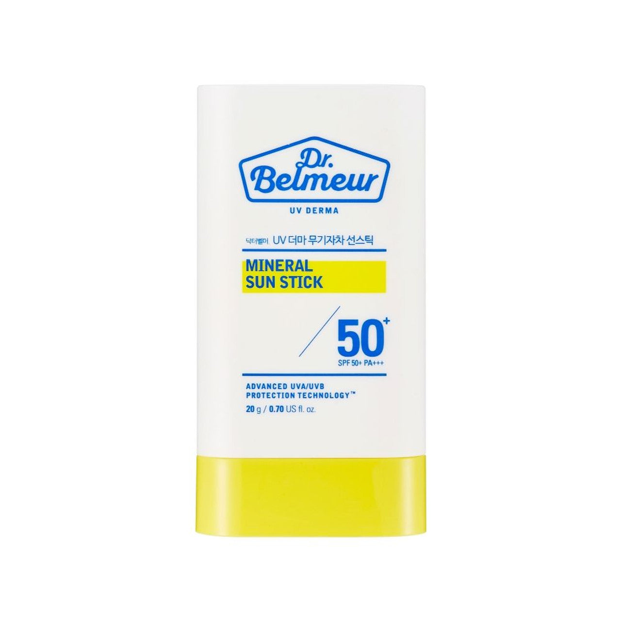 DR.BELMEUR  Uv Derma Mineral Sun Stick SPF50+ PA+++ - 20g