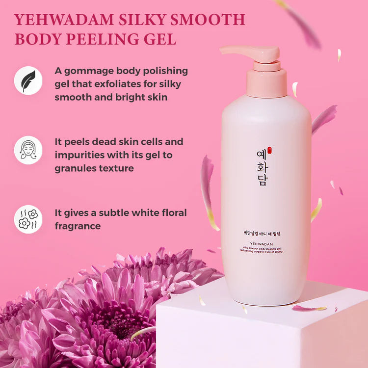 Yehwadam Silky Smooth Body Peeling Gel