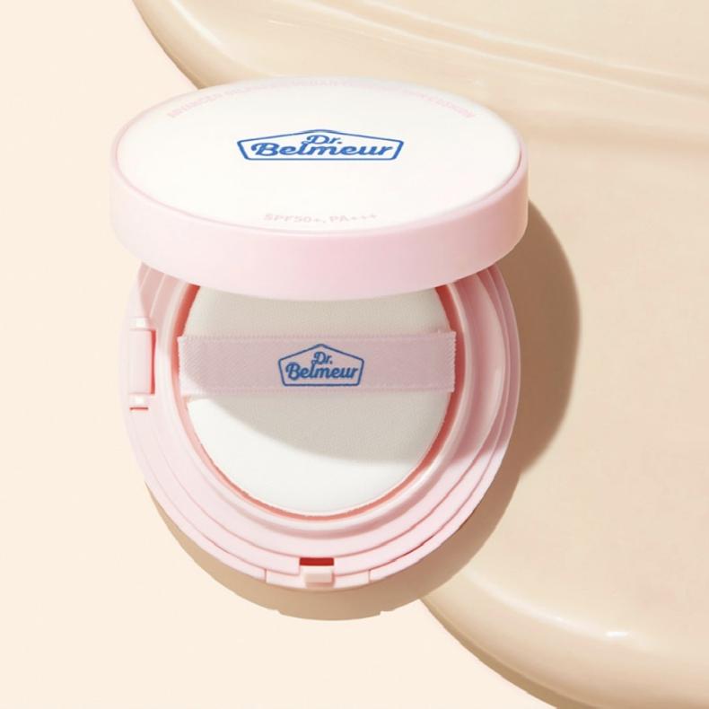 Dr.Belmeur Advanced Oil Paper Vegan Tone Up Sun Cushion - 13g