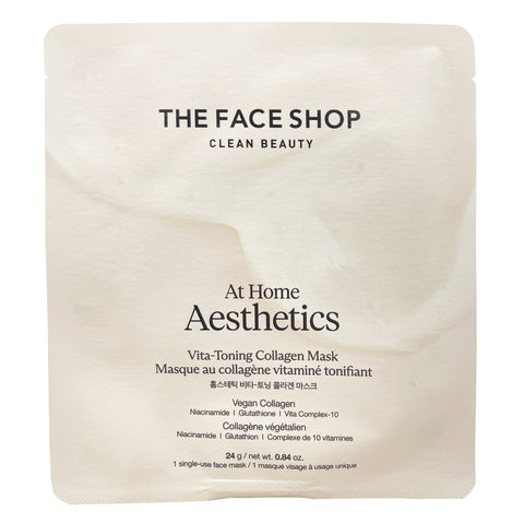 The Face Shop At Home Aesthetics Vita-Toning Collagen Mask - 24g