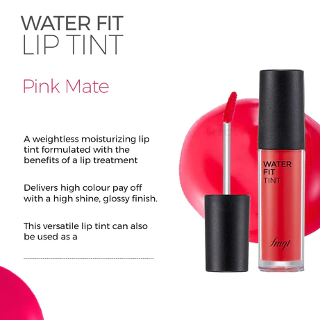 FMGT Water Fit Lip Tint 01 ( Rose Pink )