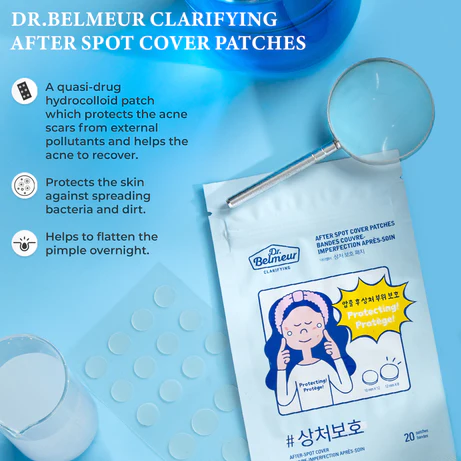 Dr. Belmeur Clarifying After Spot Cover Patches ( 20 patches )