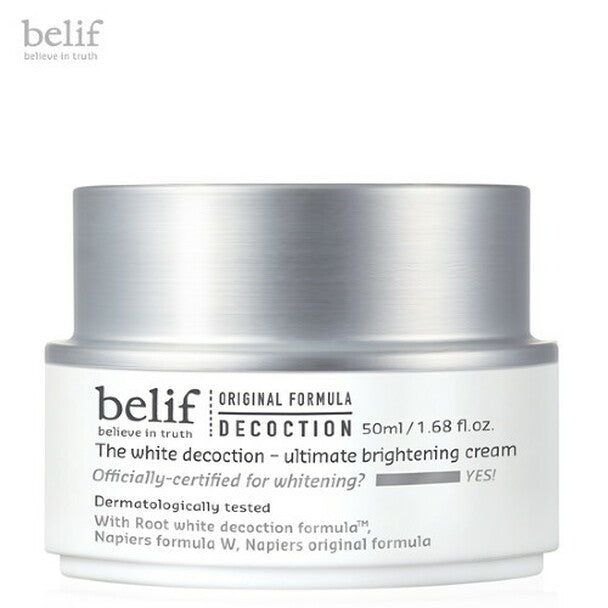 Belif The White Decoction Ultimate Brightening Cream - 50 ml