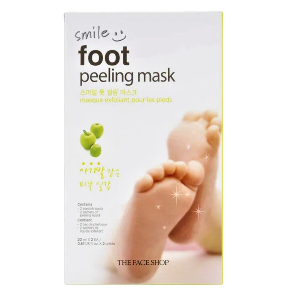 The Face Shop Smile Foot Peeling Mask - 20ml