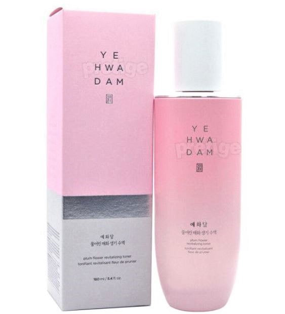 Yehwadam Plum Flower Revitalizing Toner - 160ml
