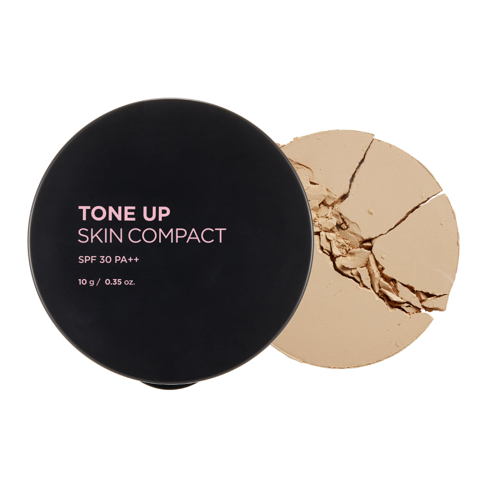 FMGT Tone Up Skin Pact v201 Apricot beige