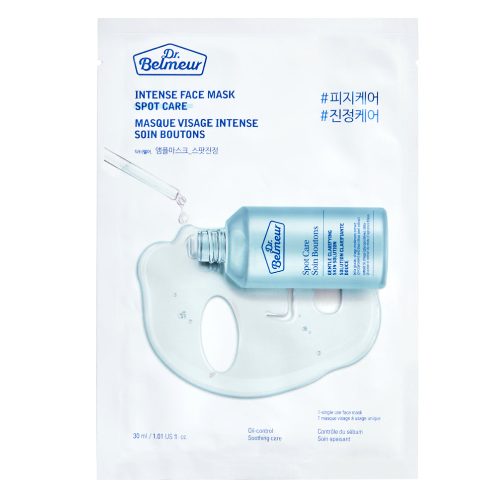 Dr. Belmeur Intense Face Mask Spot Care - 30ml