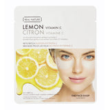 The Face Shop Real Nature Lemon Vitamin C Eye Patch - 6 ml